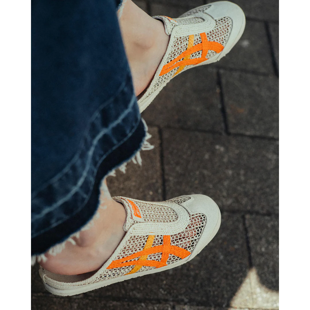 OnitsukaTiger Fashion MEXICO 66 SABOT Oatmeal/Habanero