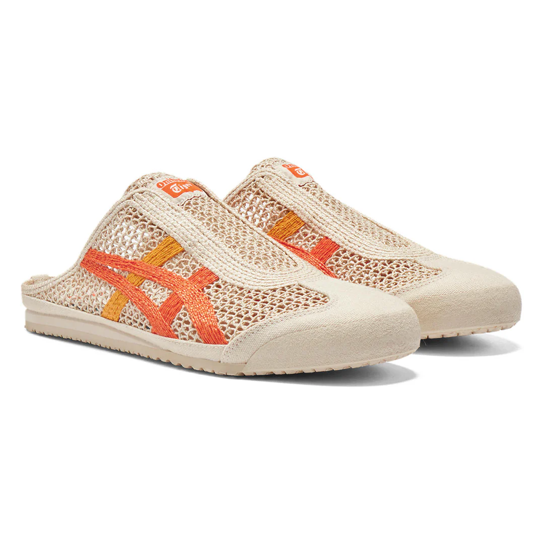 OnitsukaTiger Fashion MEXICO 66 SABOT Oatmeal/Habanero