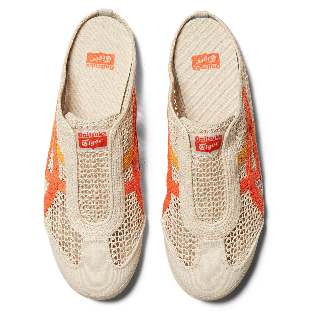 OnitsukaTiger Fashion MEXICO 66 SABOT Oatmeal/Habanero
