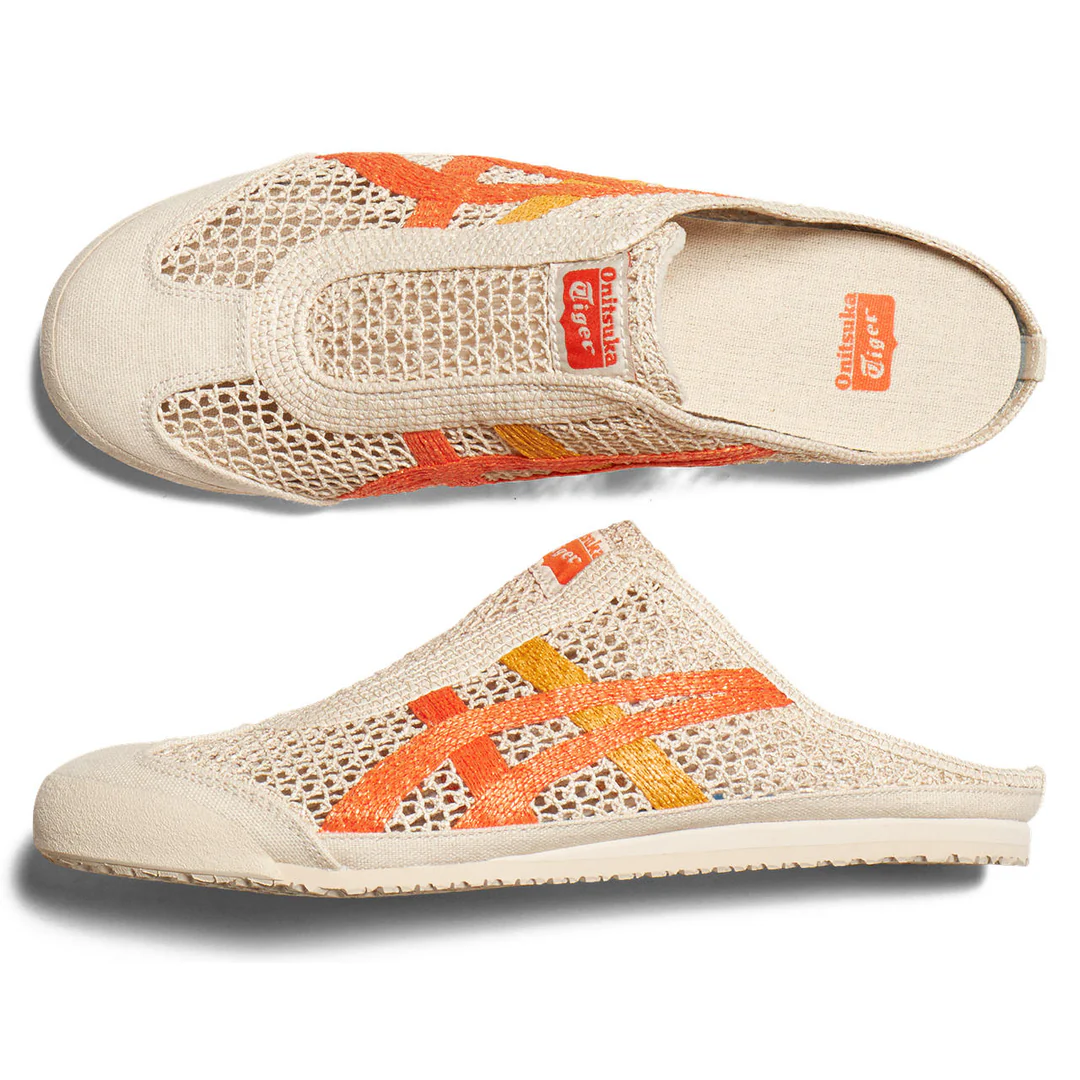 OnitsukaTiger Fashion MEXICO 66 SABOT Oatmeal/Habanero