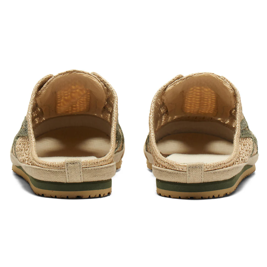 OnitsukaTiger Fashion MEXICO 66 SABOT Beige/Green