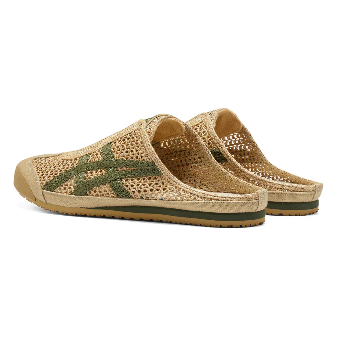 OnitsukaTiger Fashion MEXICO 66 SABOT Beige/Green
