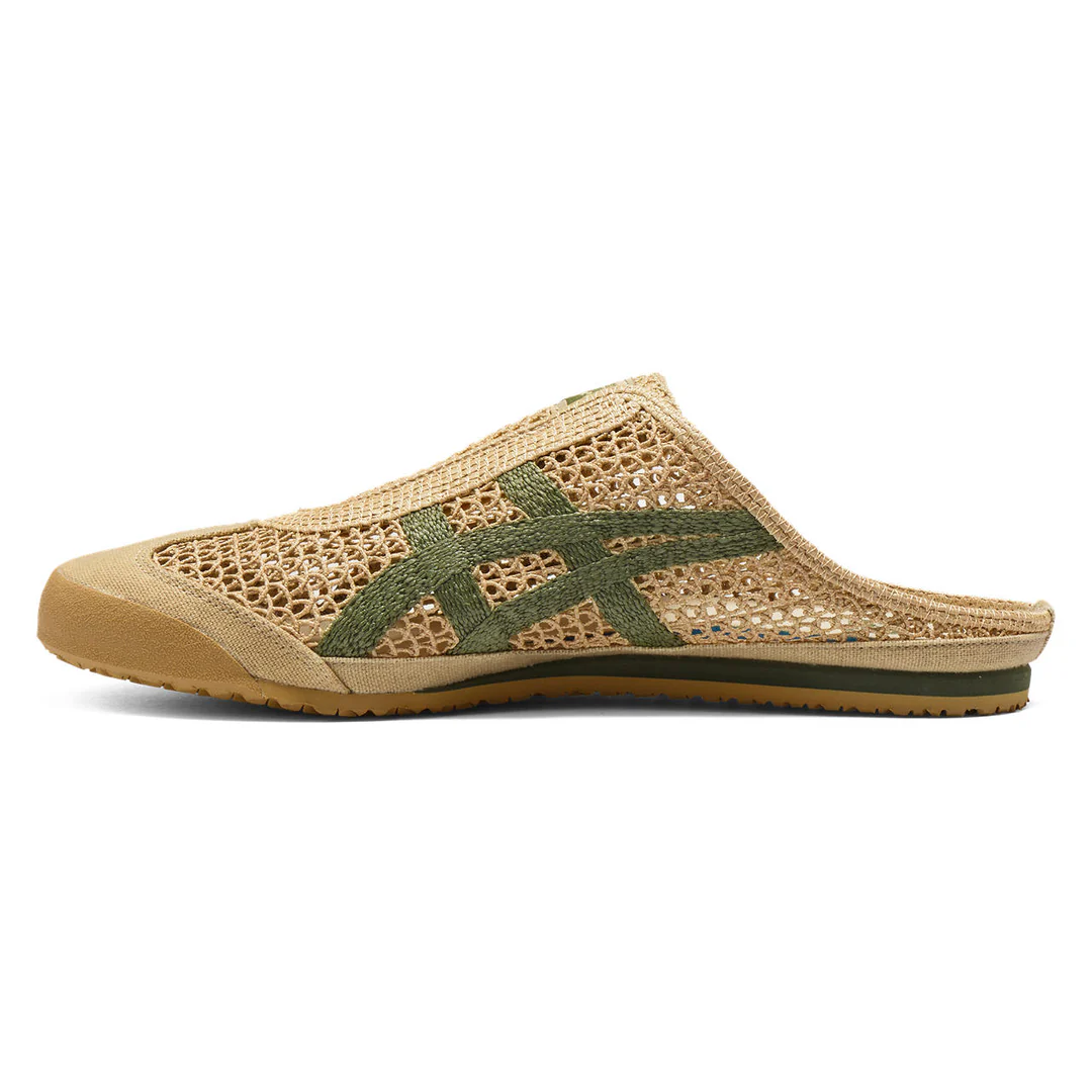 OnitsukaTiger Fashion MEXICO 66 SABOT Beige/Green