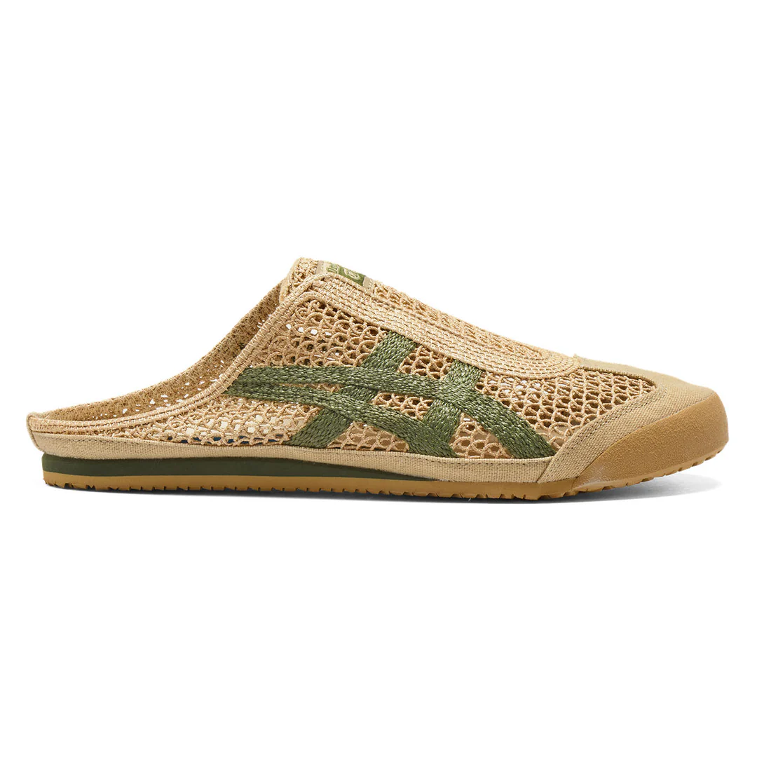 OnitsukaTiger Fashion MEXICO 66 SABOT Beige/Green