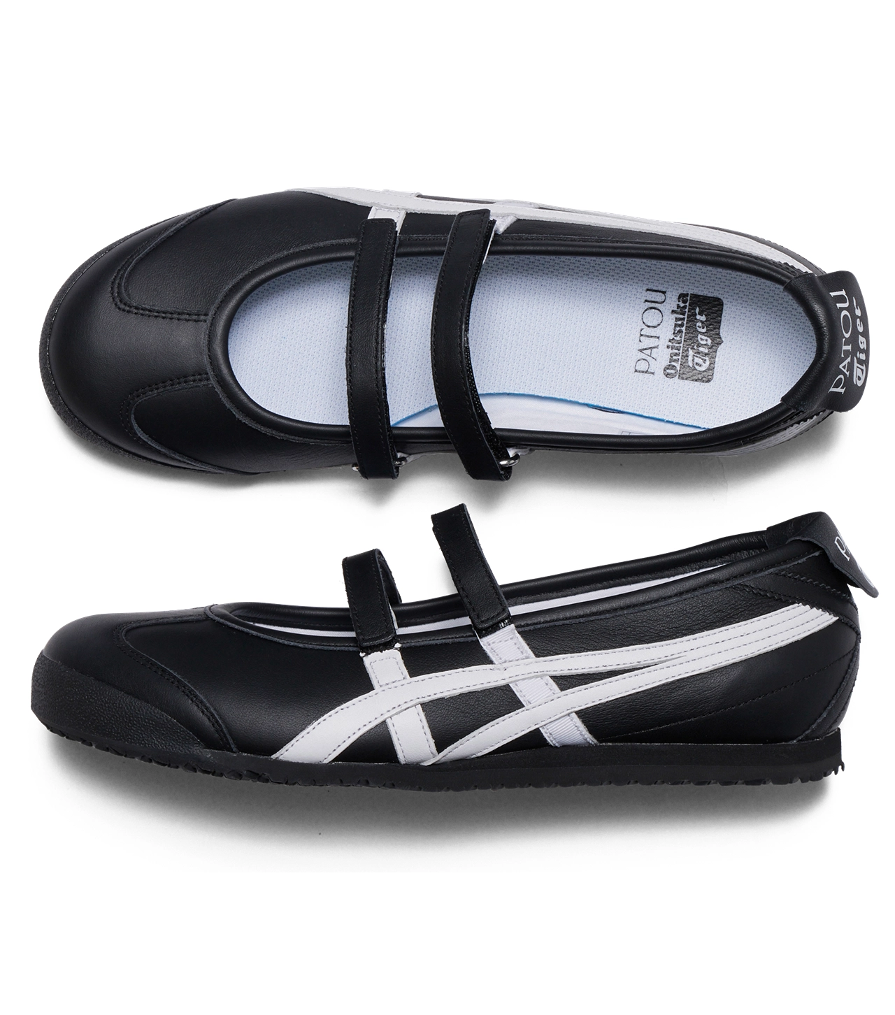 Onitsuka Tiger MEXICO 66 BALLERINA BLACK/WHITE【20,000円割引】