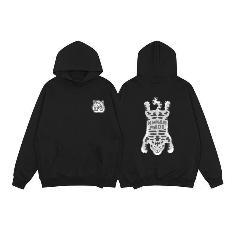 HUMAN MADE 秋冬 フード付きスウェットシャツ 男女兼用 (スタイル4)