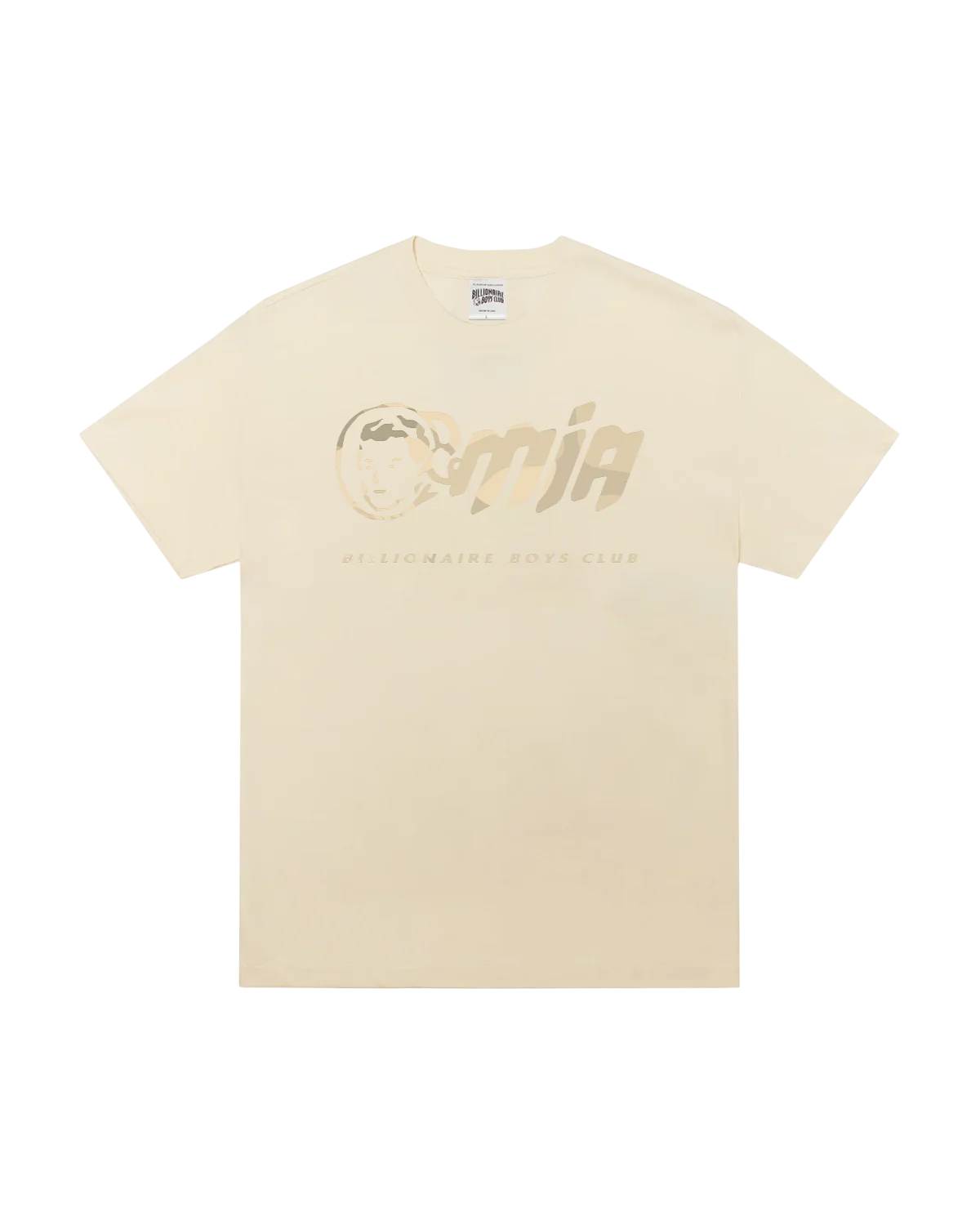 Billionaire Boys Club  MIA OG Logo Camo Tee