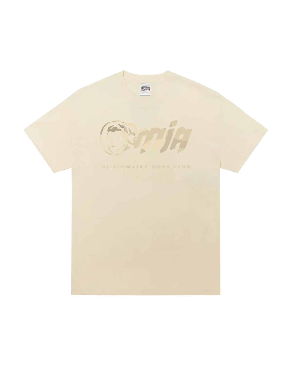 Billionaire Boys Club  MIA OG Logo Camo Tee