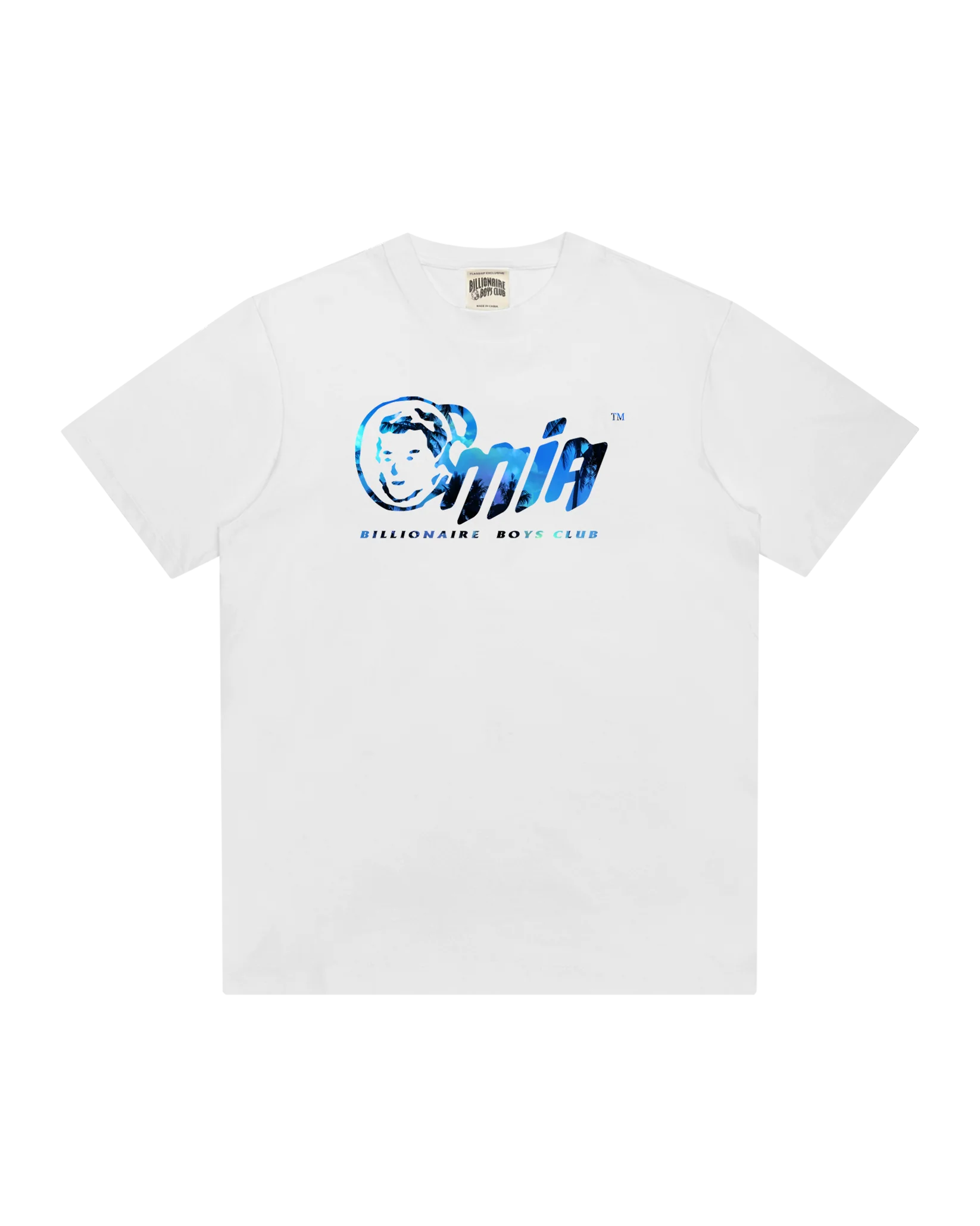 Billionaire Boys Club  MIA Skyline Logo Tee