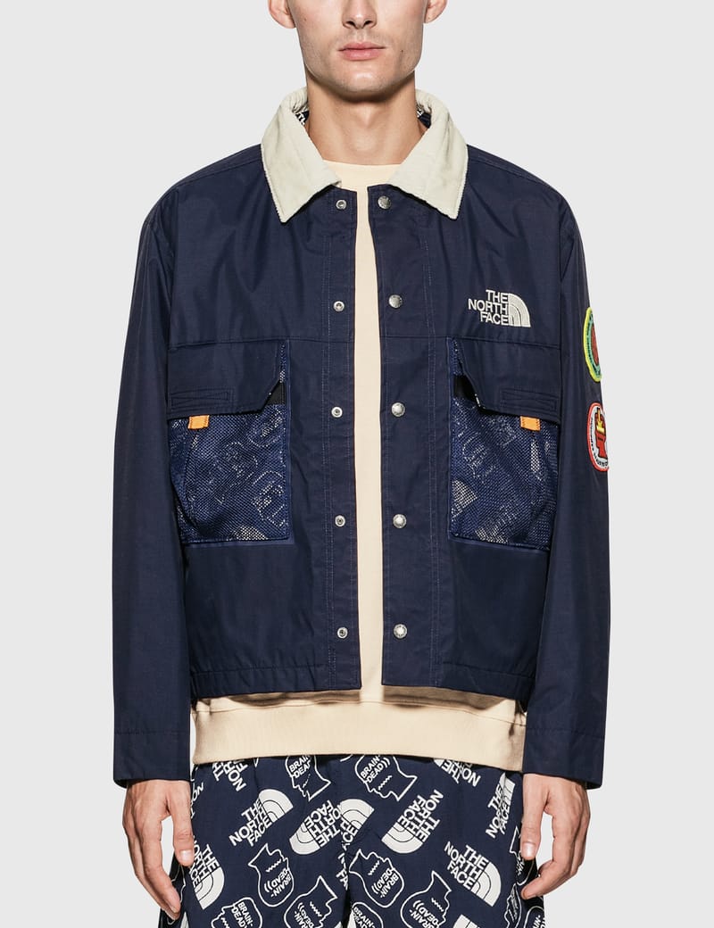 Brain Dead Brain Dead x The North Face 76 오버사이즈 마운틴 초어 코트 men Zoom Image 0