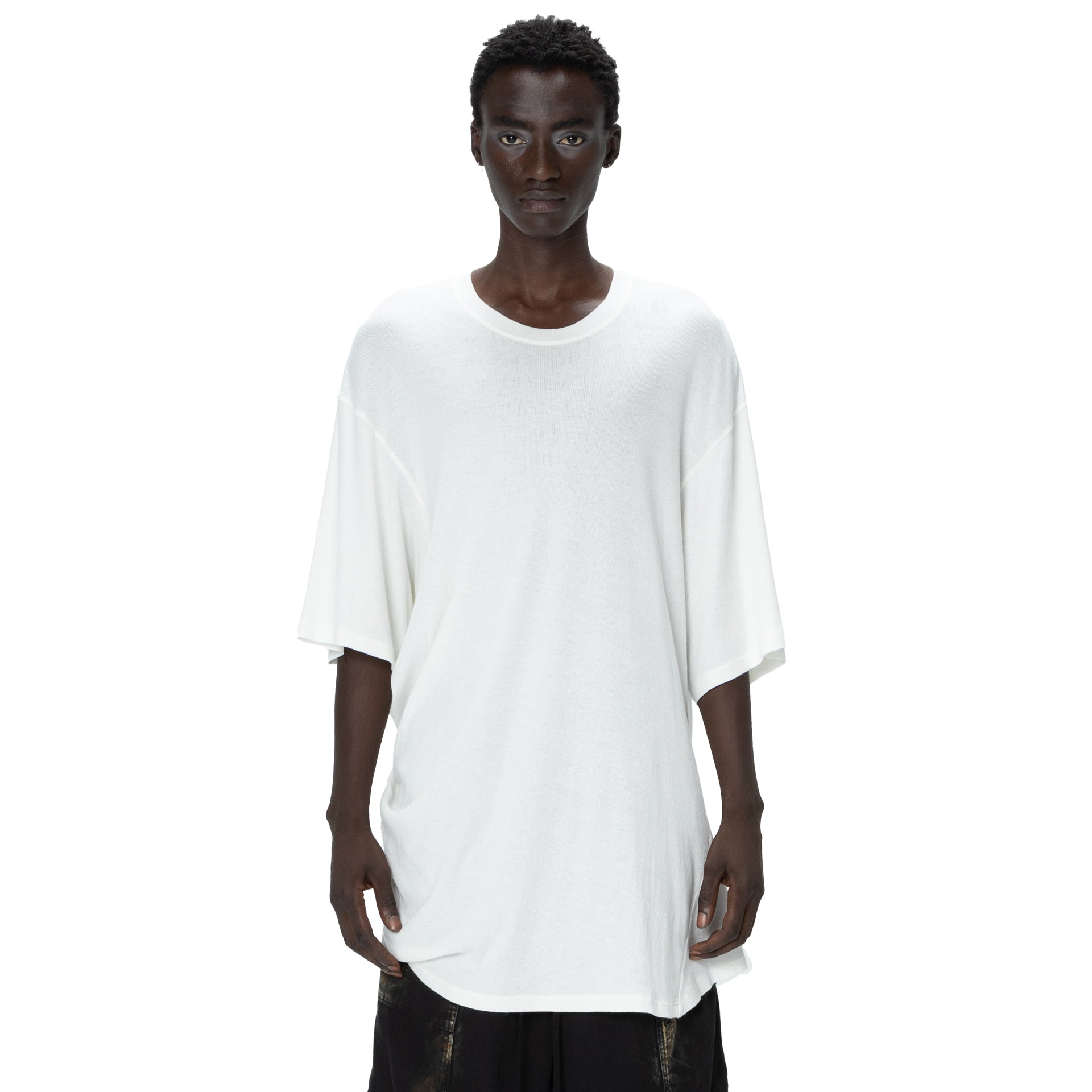 907CUM4 Off White / Europa Drape T-Shirt
