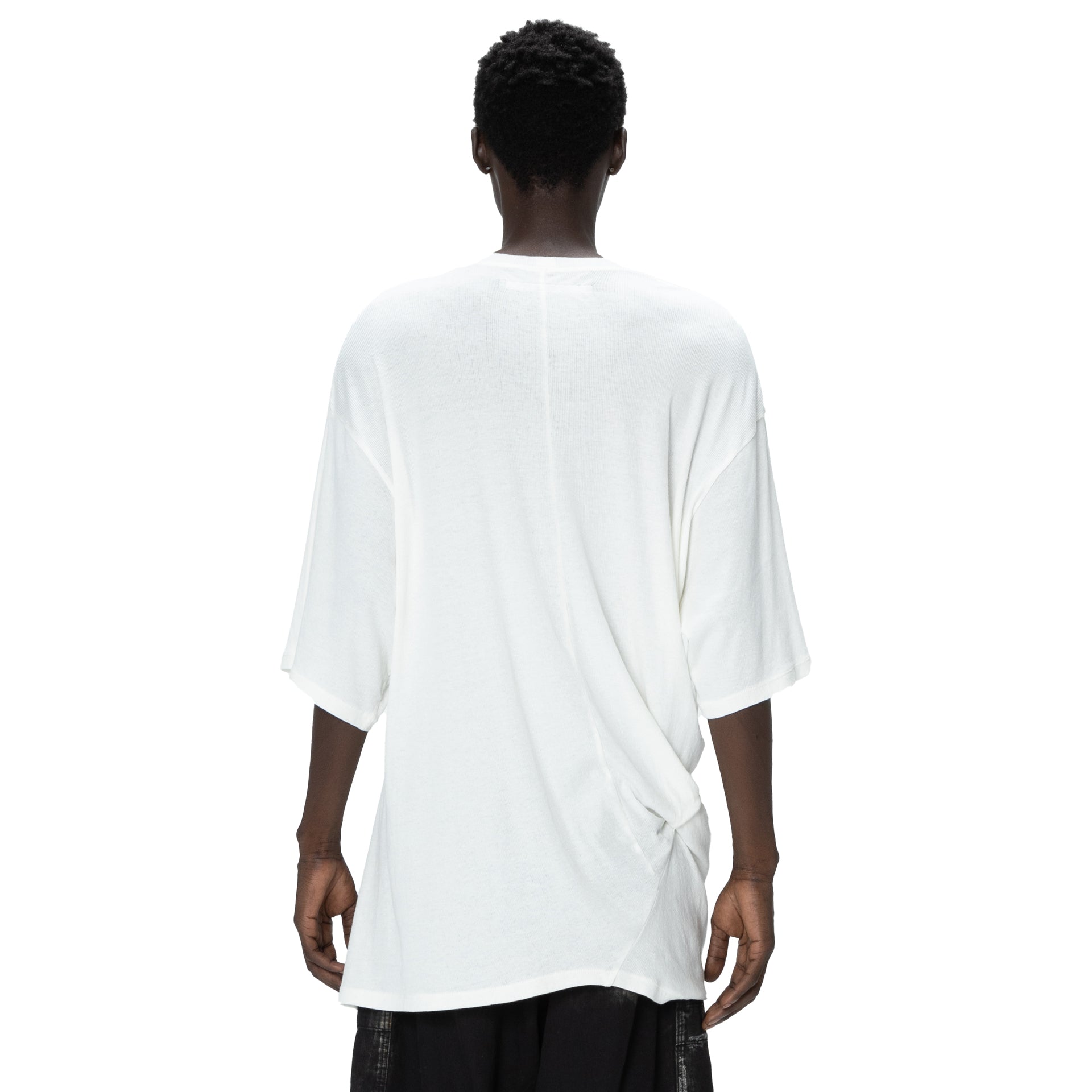 907CUM4 Off White / Europa Drape T-Shirt
