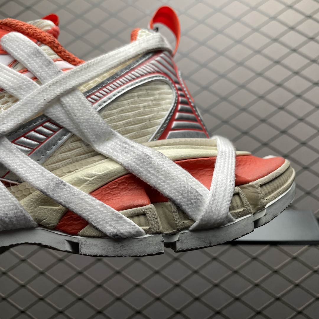 Balenciaga 3XL Extreme Lace Sneaker Orange/Beige(778698W3XLKK7597)