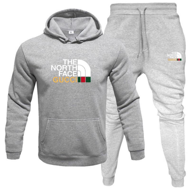 【THE NORTH FACE×GUCCIコラボ】トレンドのスポーツスーツ！ ！ [ユニセックス]11-15