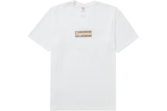 ★Supreme x Burberry★BOX LOGOT 衬衫风靡全球★ 一机难求★