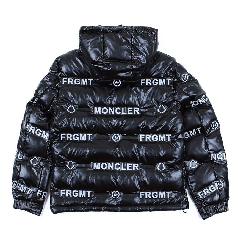 MEN MONCLER X FRGMT DOWN JACKET