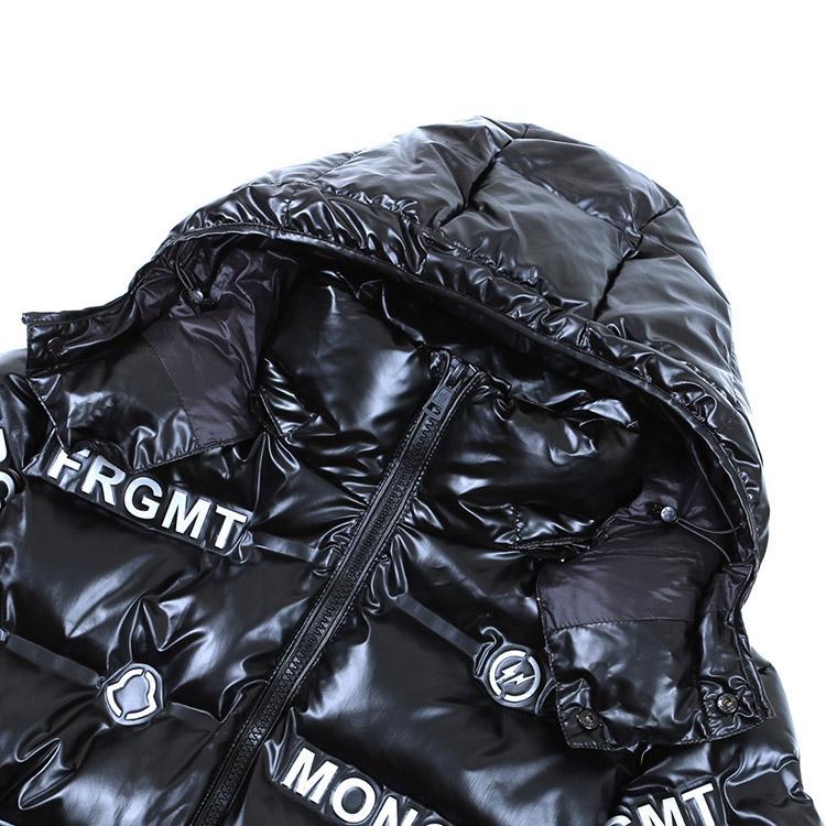 MEN MONCLER X FRGMT DOWN JACKET