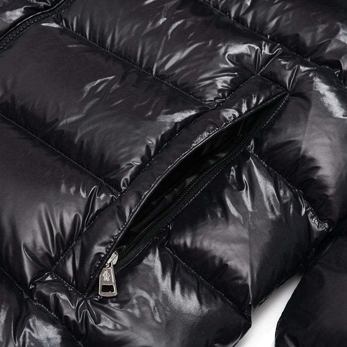 MONCLER Black Pavin Down Jacket