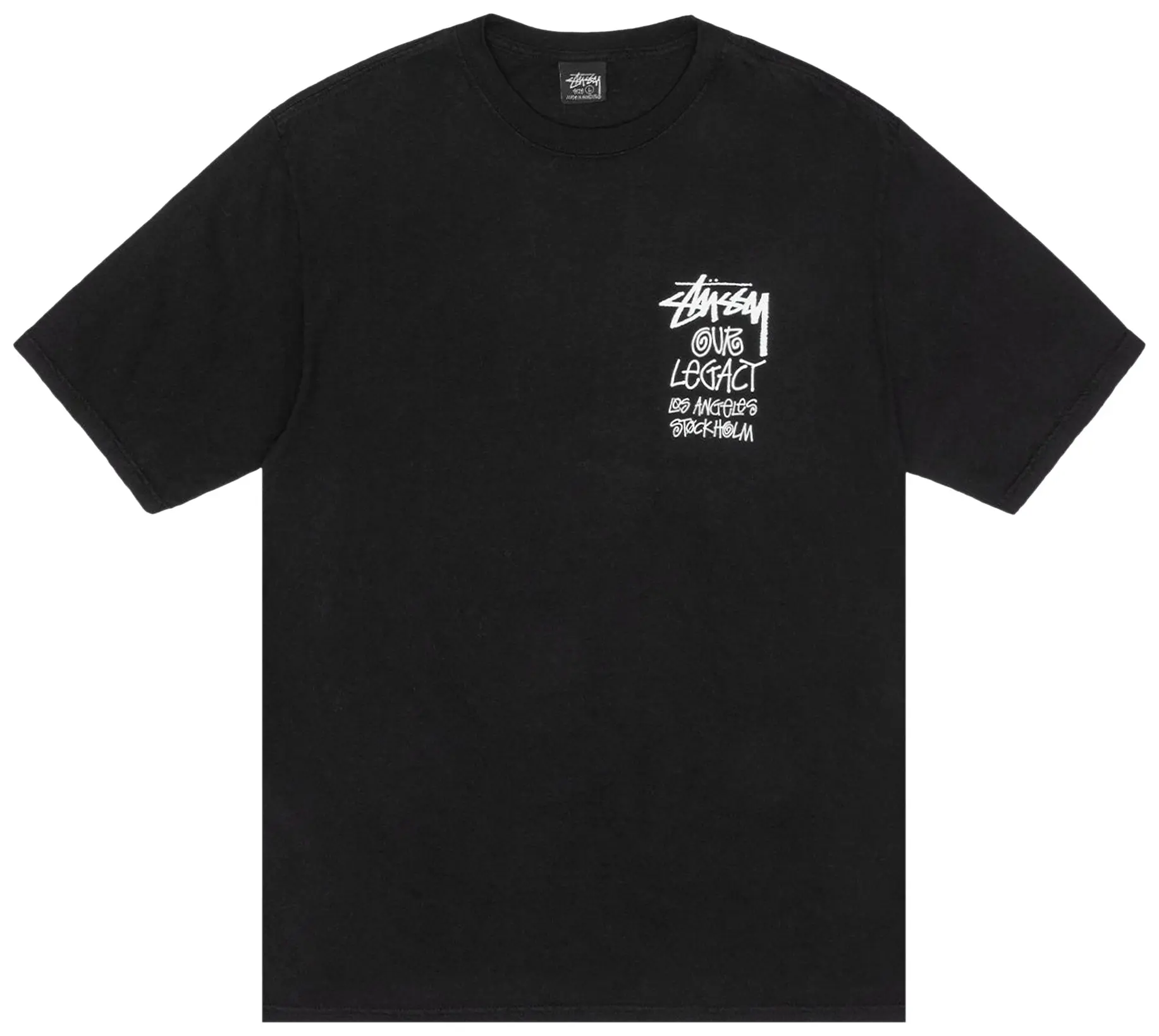 Stussy x Our Legacy Work Shop Surfman Pigment Dyed Tee 
