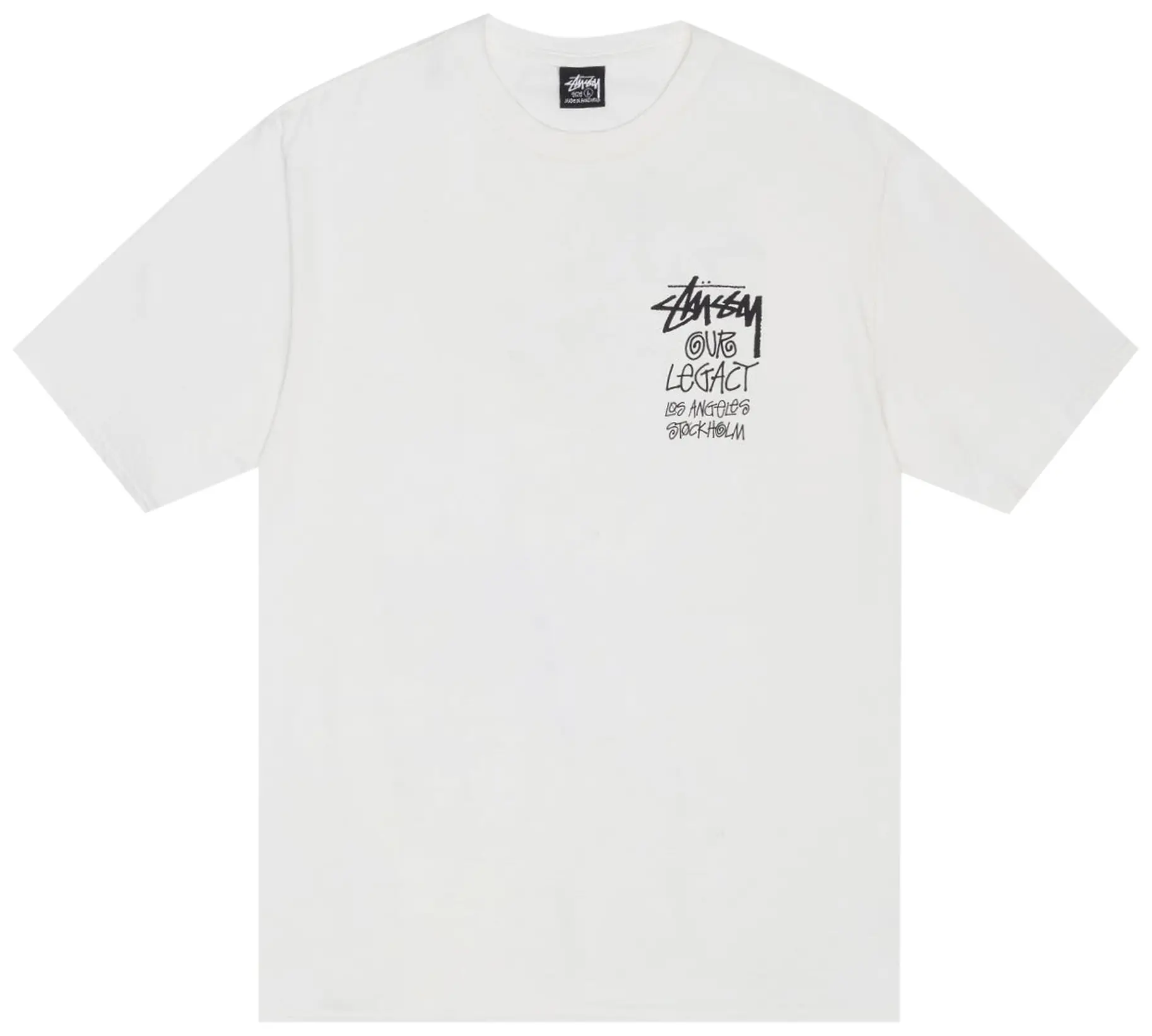 Stussy x Our Legacy Work Shop Surfman Pigment Dyed Tee 