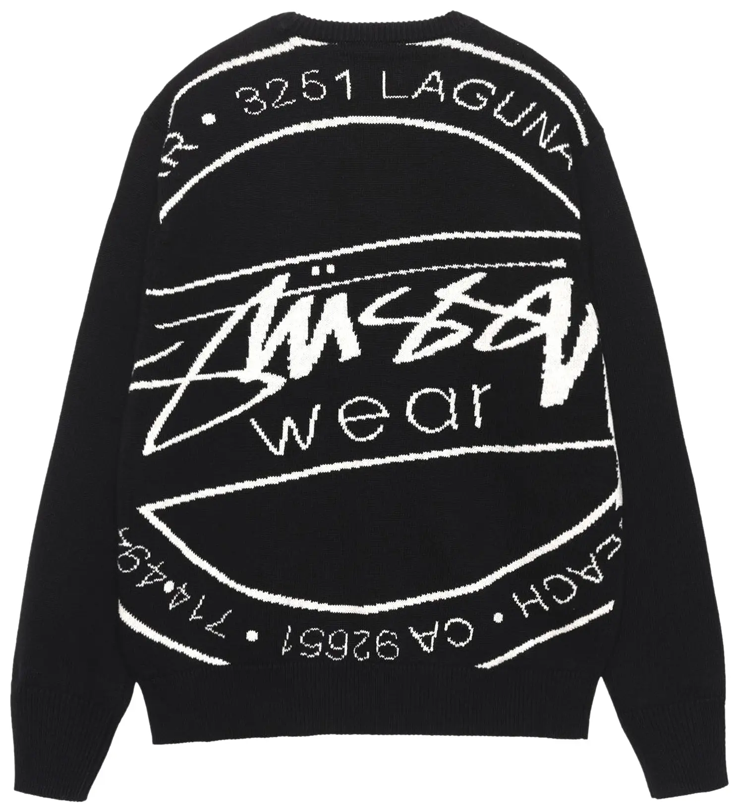 Stussy Laguna Icon Sweater 