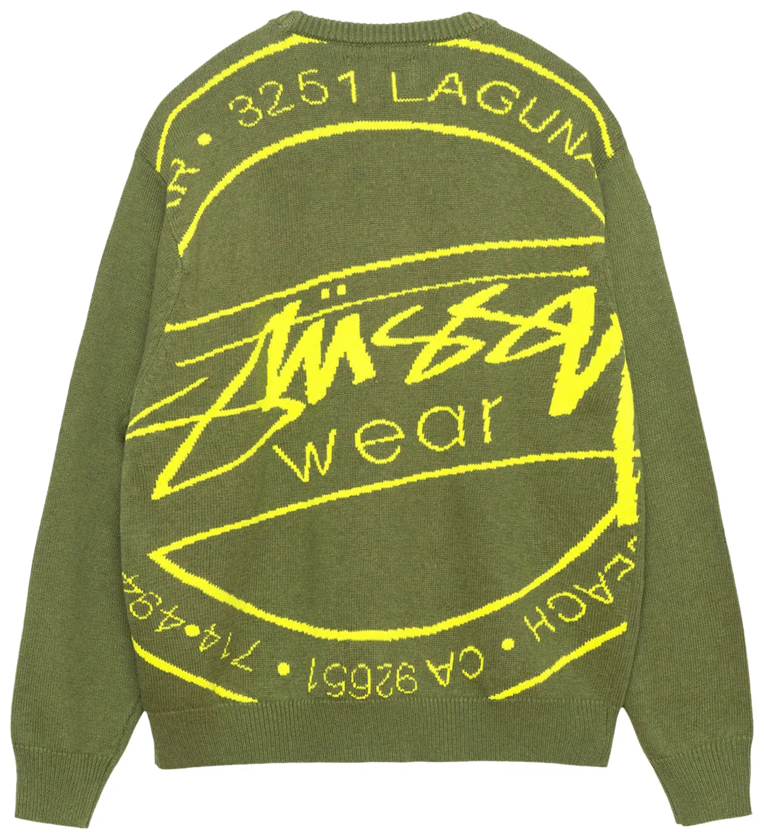 Stussy Laguna Icon Sweater 