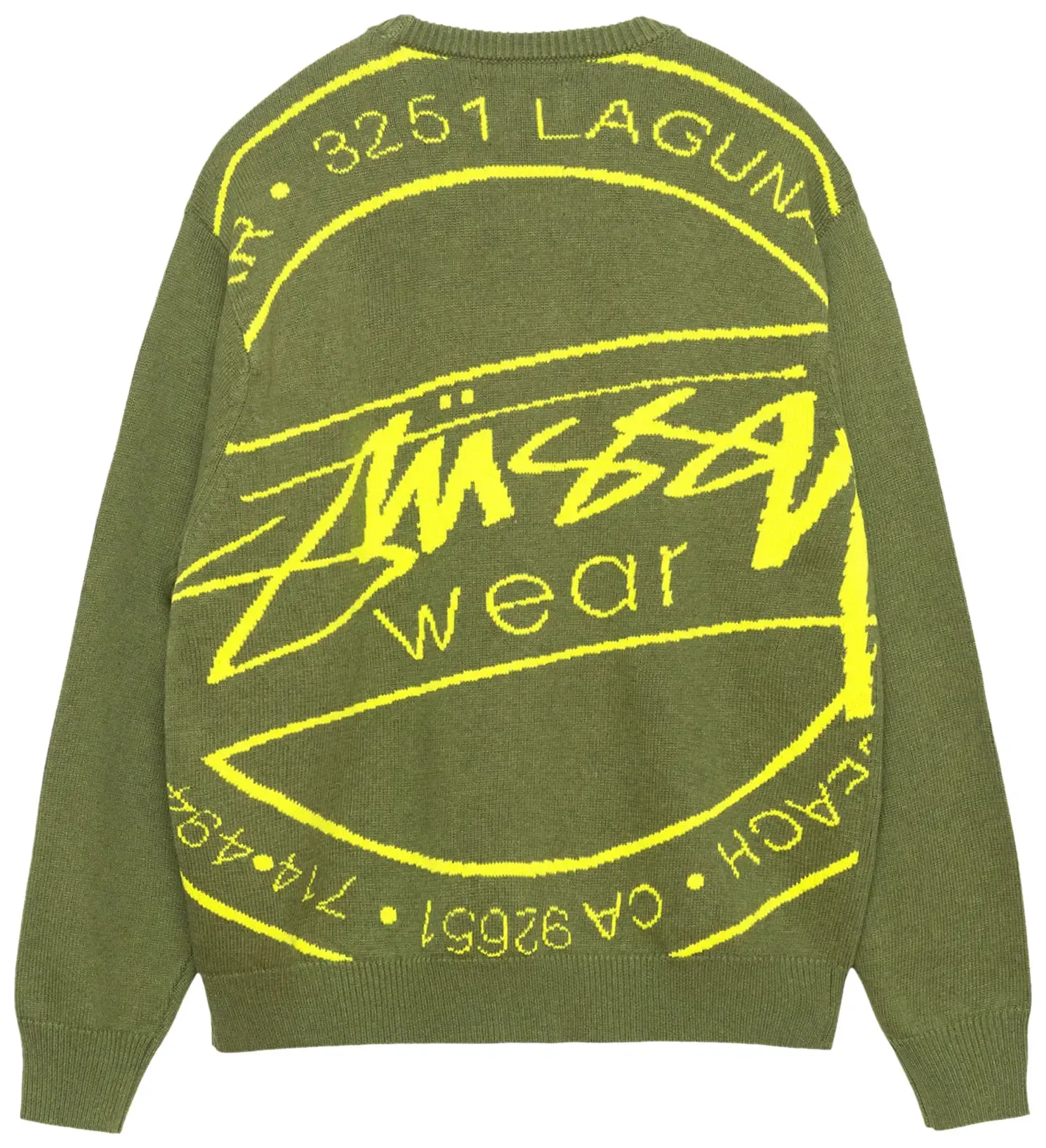 Stussy Laguna Icon Sweater 