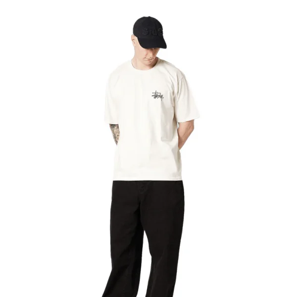 STUSSY 1ST VENUS PIGMENT DYED TEE - Image 2