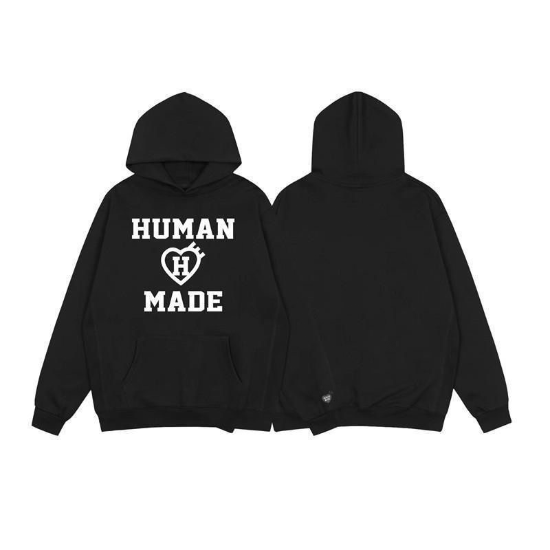 HUMAN MADE 秋冬 フード付きスウェットシャツ 男女兼用 (スタイル6)