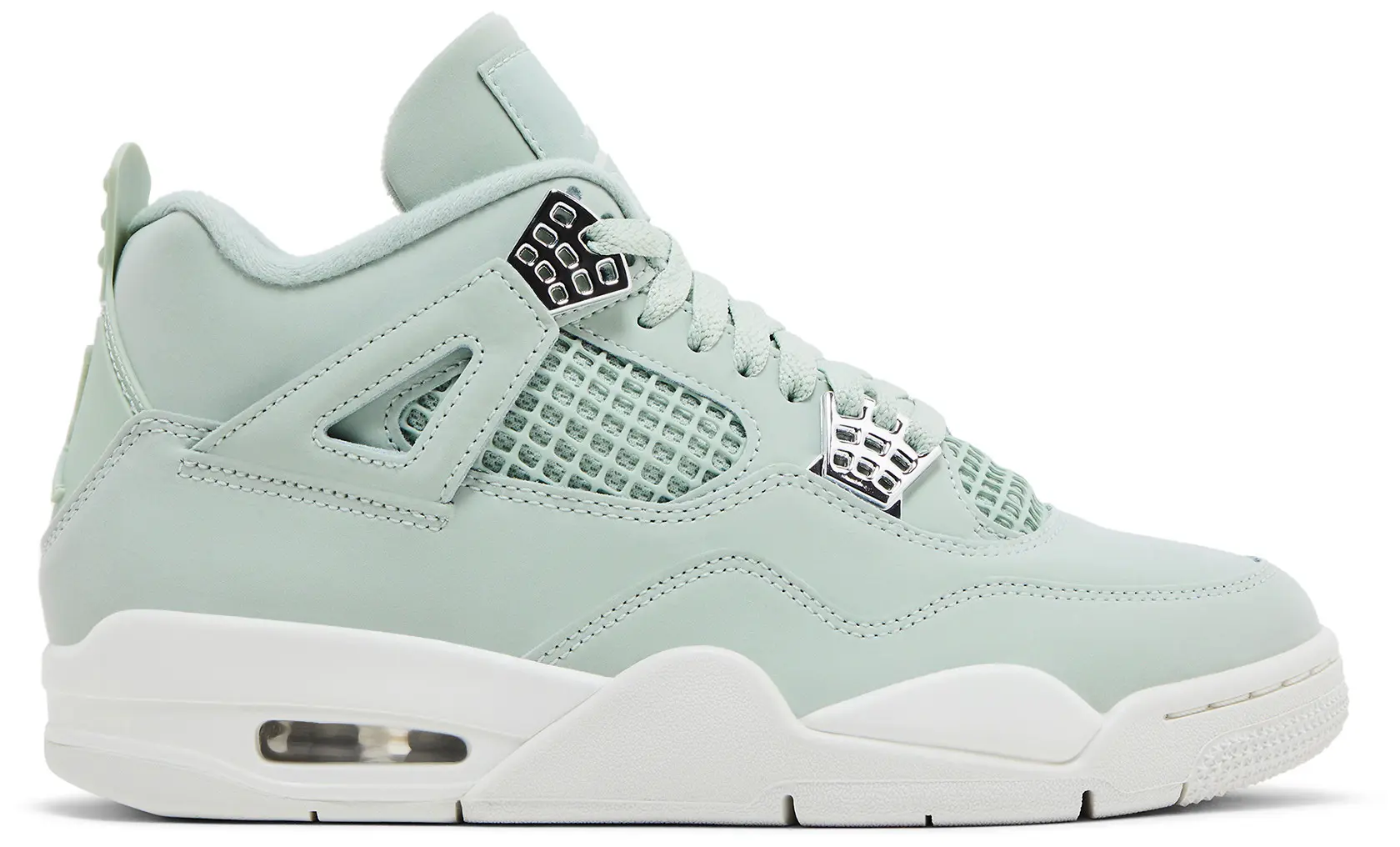 2025 Wmns Air Jordan 4 Retro 'Abundance / Seafoam'