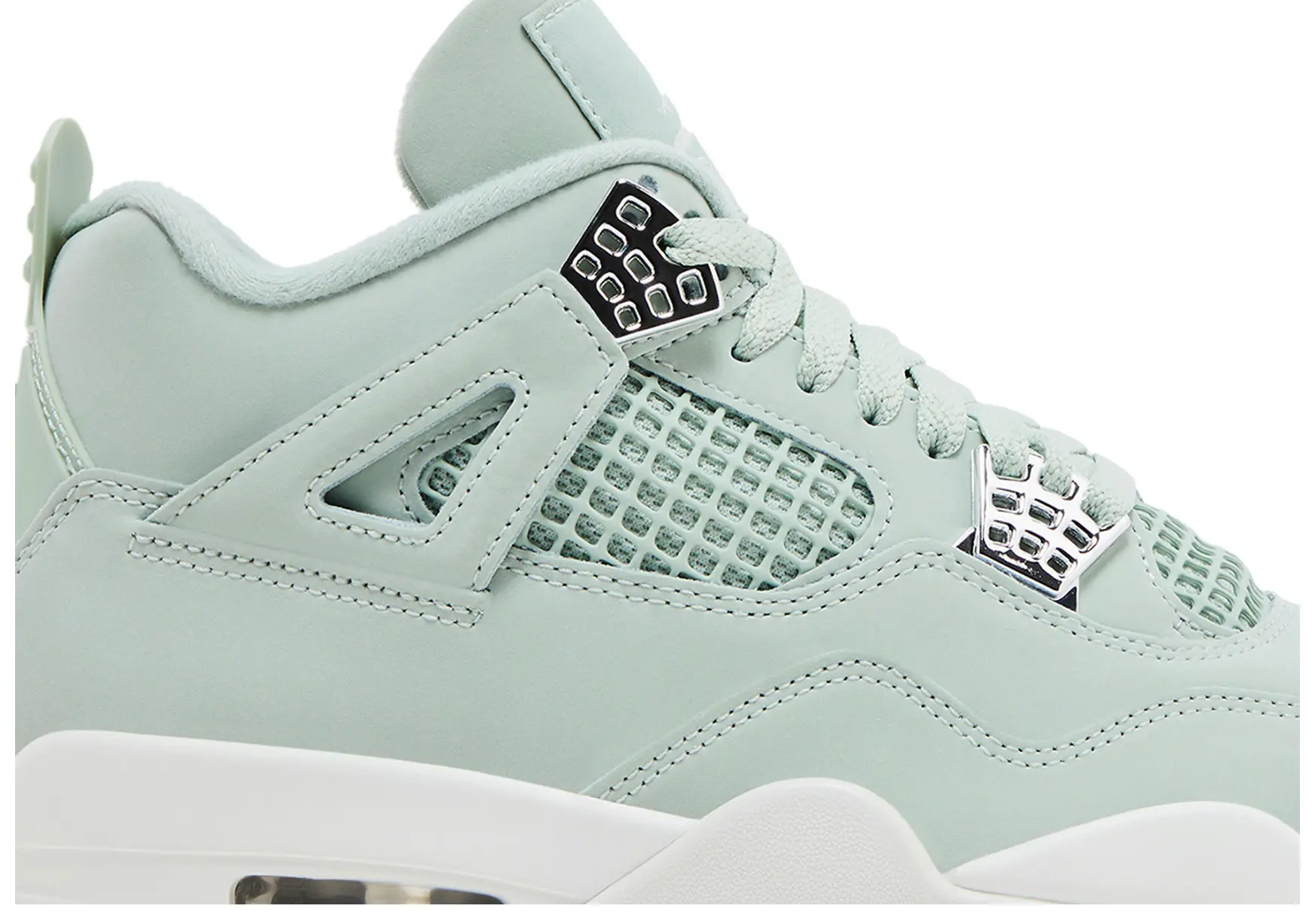 2025 Wmns Air Jordan 4 Retro 'Abundance / Seafoam'