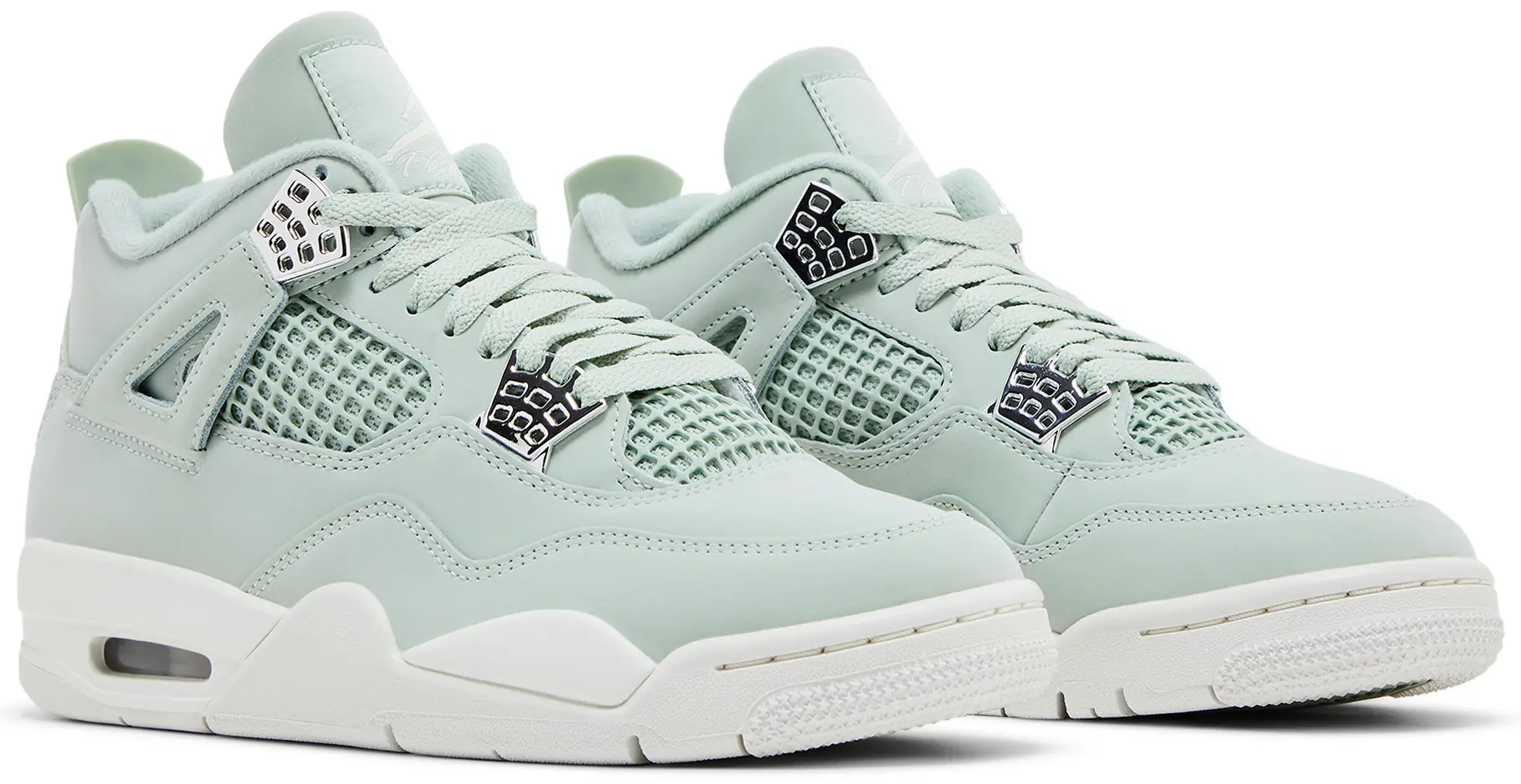 2025 Wmns Air Jordan 4 Retro 'Abundance / Seafoam'