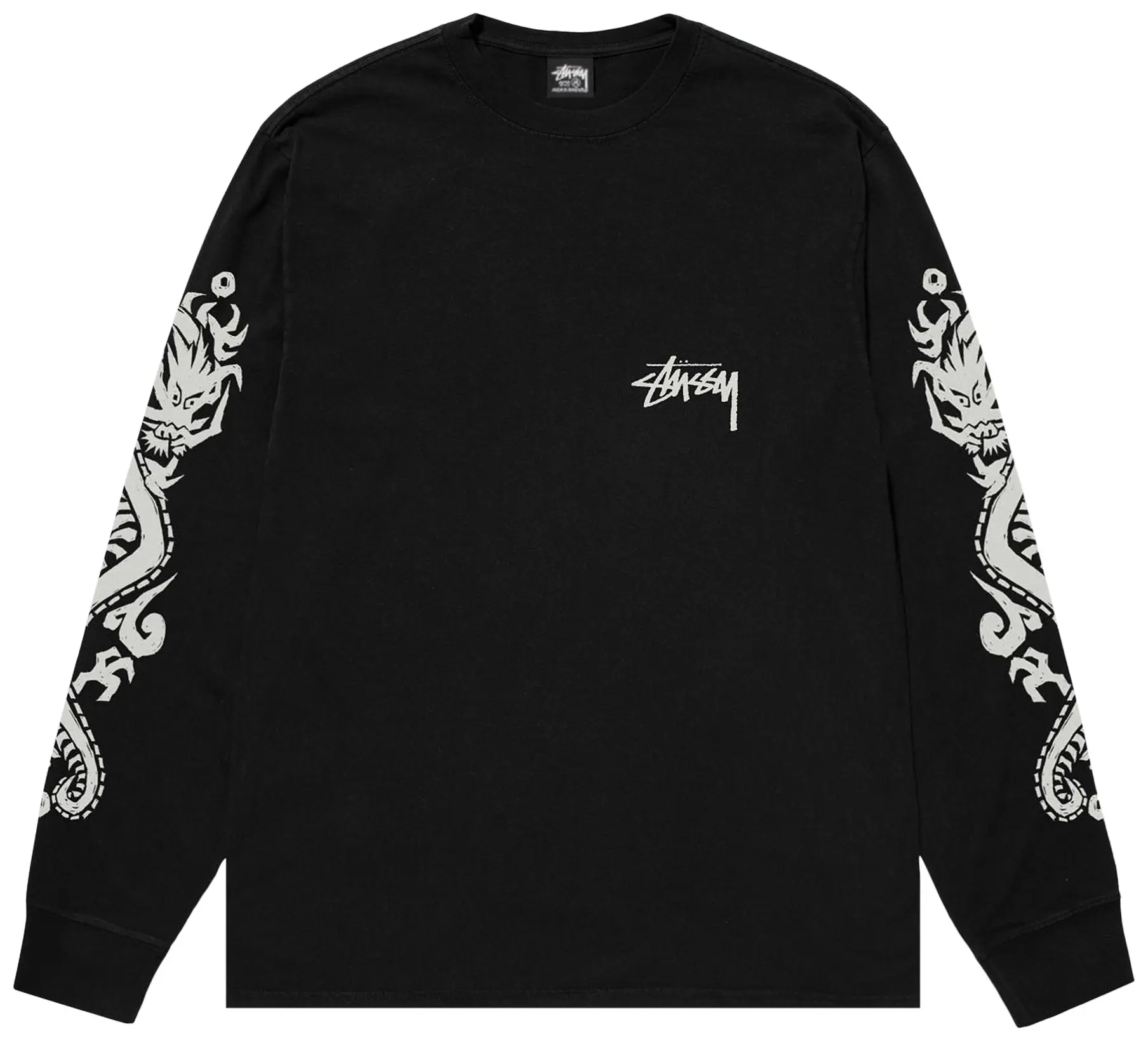Stussy Dragons Long-Sleeve Tee