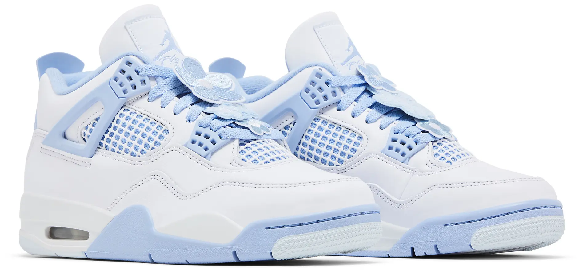 2025 Wmns Air Jordan 4 Retro 'Forget Me Not'