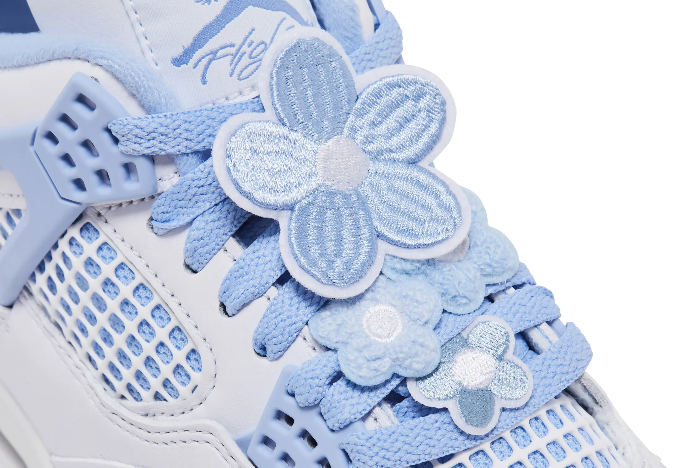 2025 Wmns Air Jordan 4 Retro 'Forget Me Not'