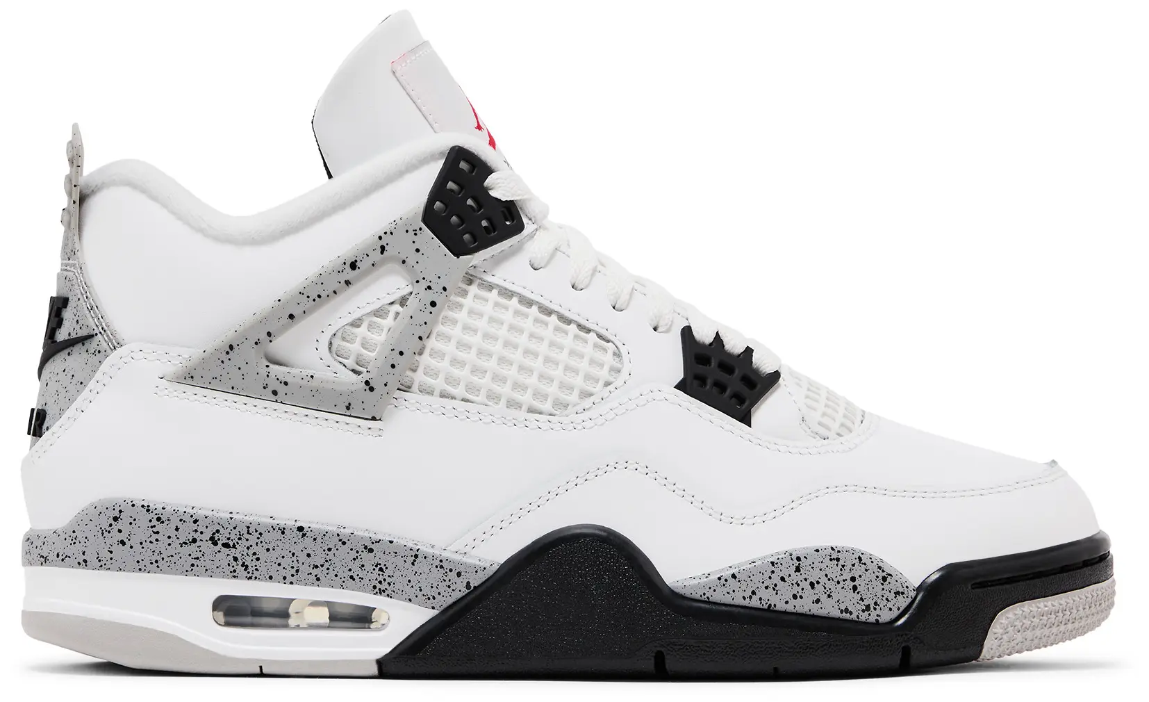 2025 Air Jordan 4 Retro OG 'White Cement' 2025
