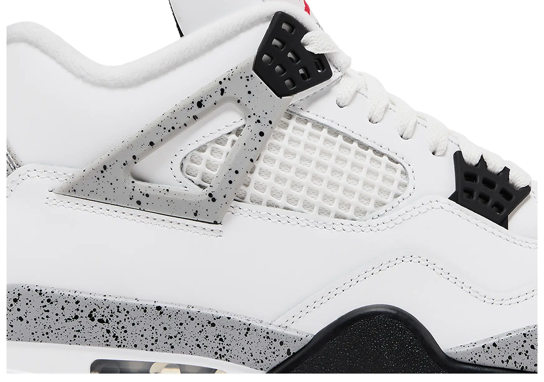 2025 Air Jordan 4 Retro OG 'White Cement' 2025