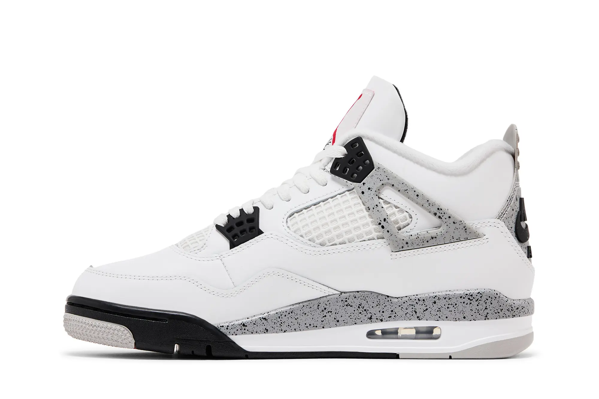 2025 Air Jordan 4 Retro OG 'White Cement' 2025