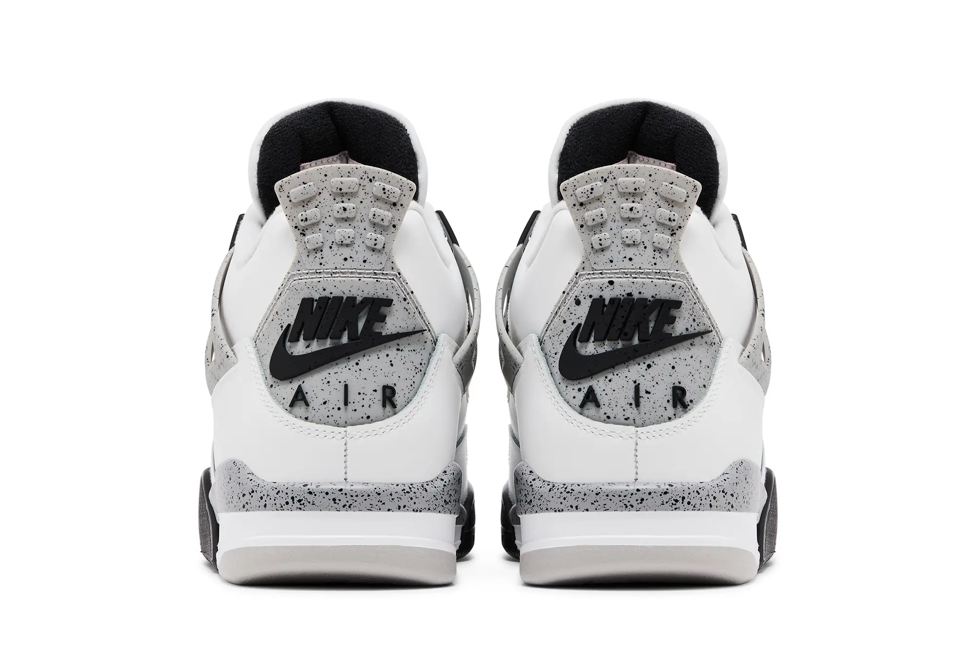 2025 Air Jordan 4 Retro OG 'White Cement' 2025