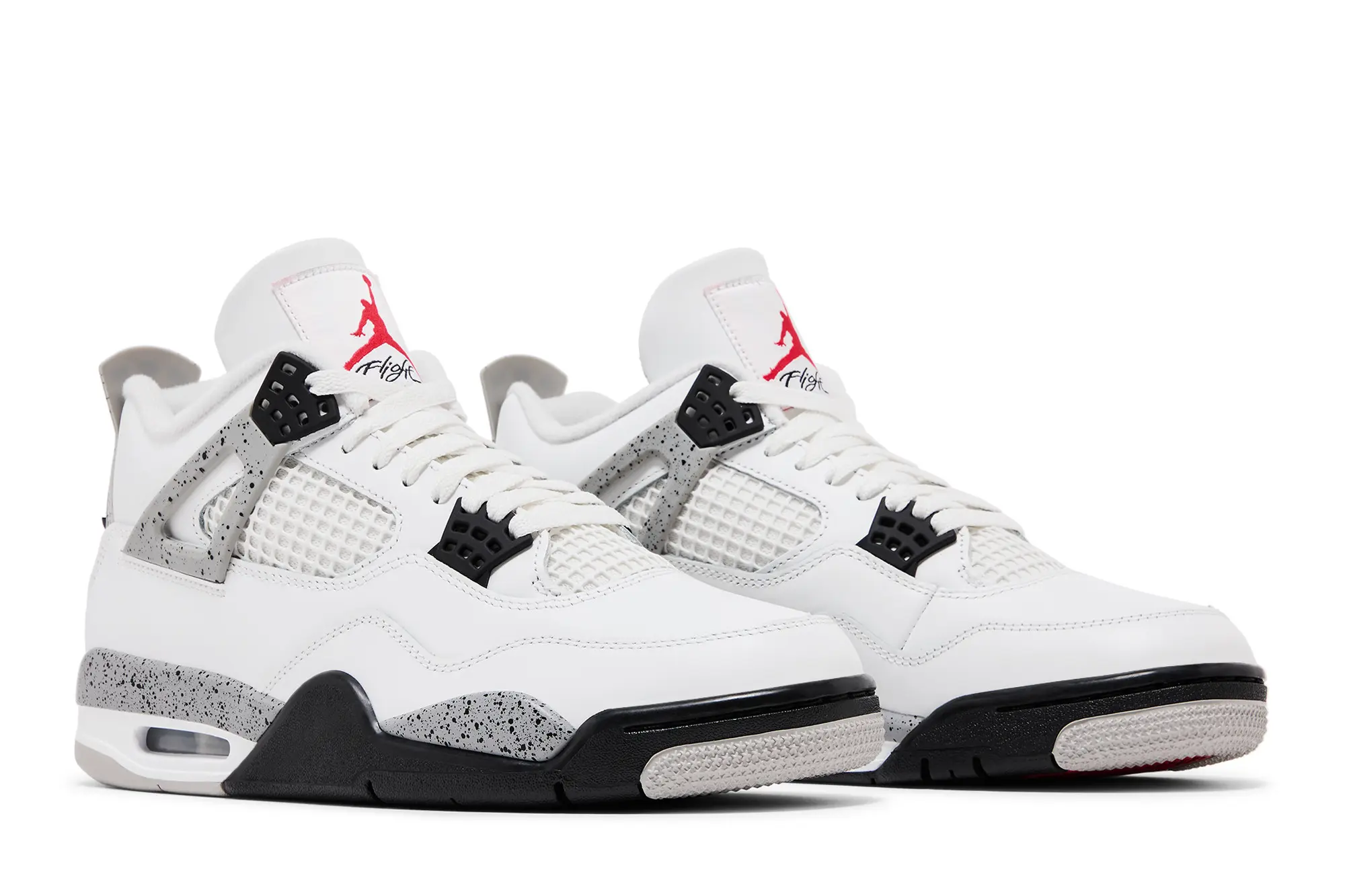 2025 Air Jordan 4 Retro OG 'White Cement' 2025