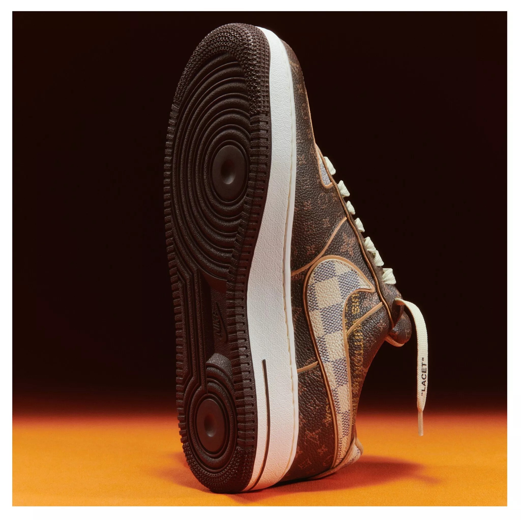 【Louis Vuitton X Nike】“AIR FORCE 1” & PILOT CASE 新作続々！最低価額& 限定出荷！