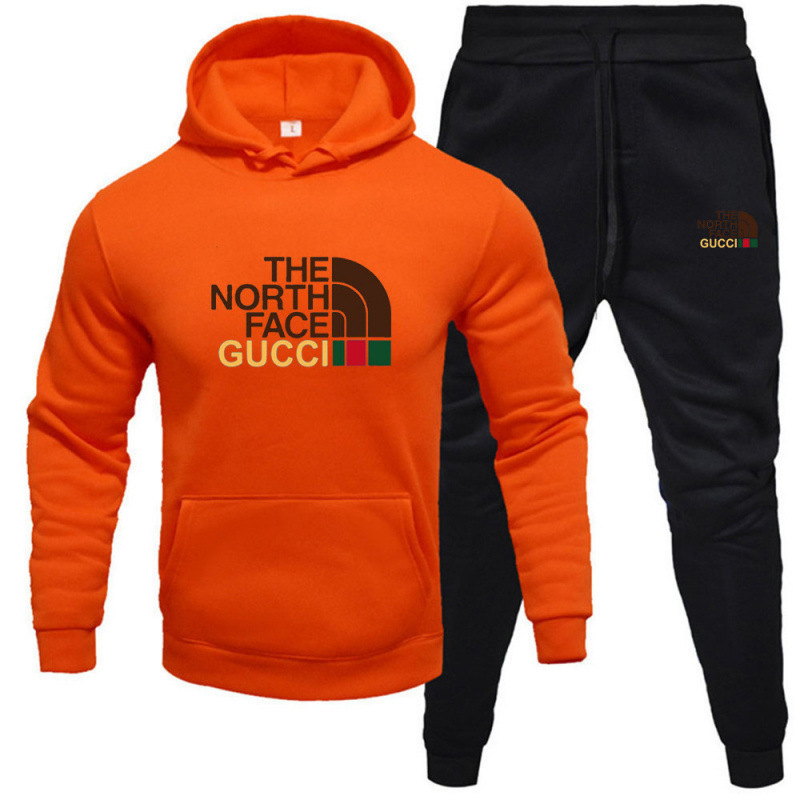 【THE NORTH FACE×GUCCIコラボ】トレンドのスポーツスーツ！ ！ [ユニセックス]11-15