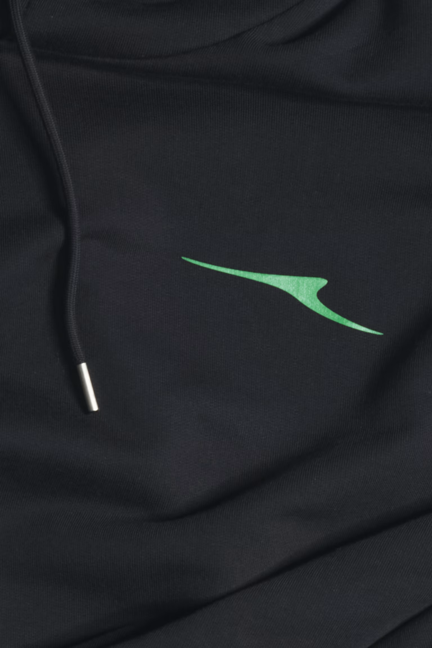 カナダグース リゲル オーバーサイズ プリント フード付きスウェットシャツ ユニセックス (ブラック)