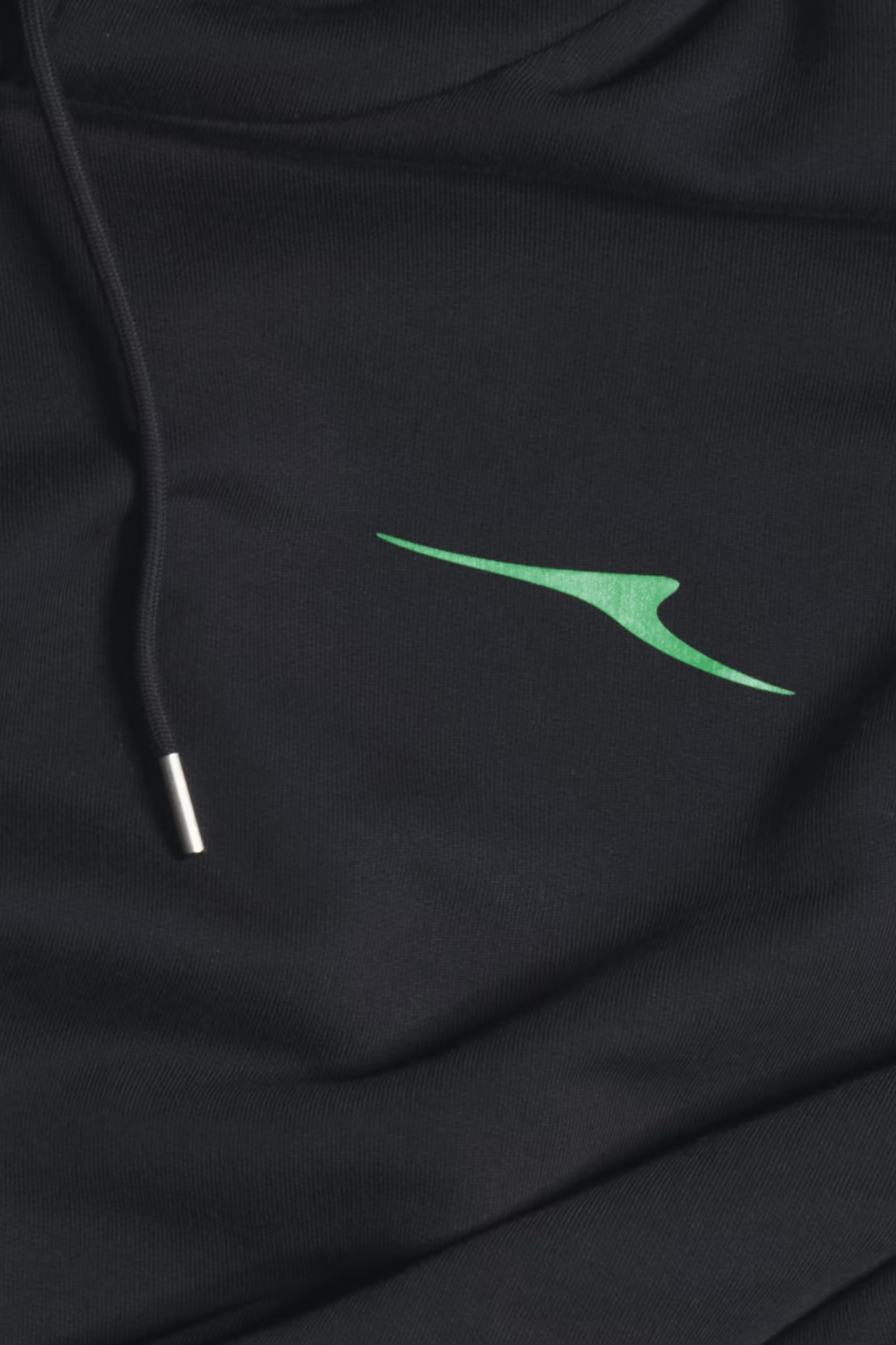 カナダグース リゲル オーバーサイズ プリント フード付きスウェットシャツ ユニセックス (ブラック)