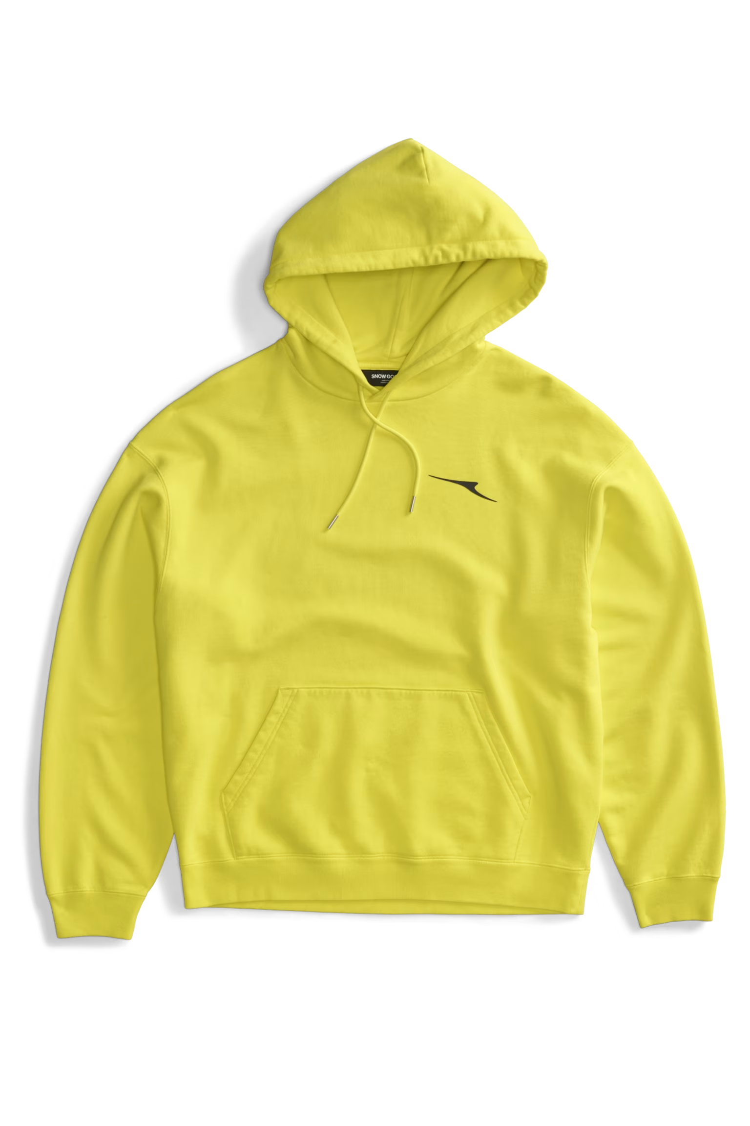 カナダグース リゲル オーバーサイズ プリント フード付きスウェットシャツ ユニセックス (サマーアース)