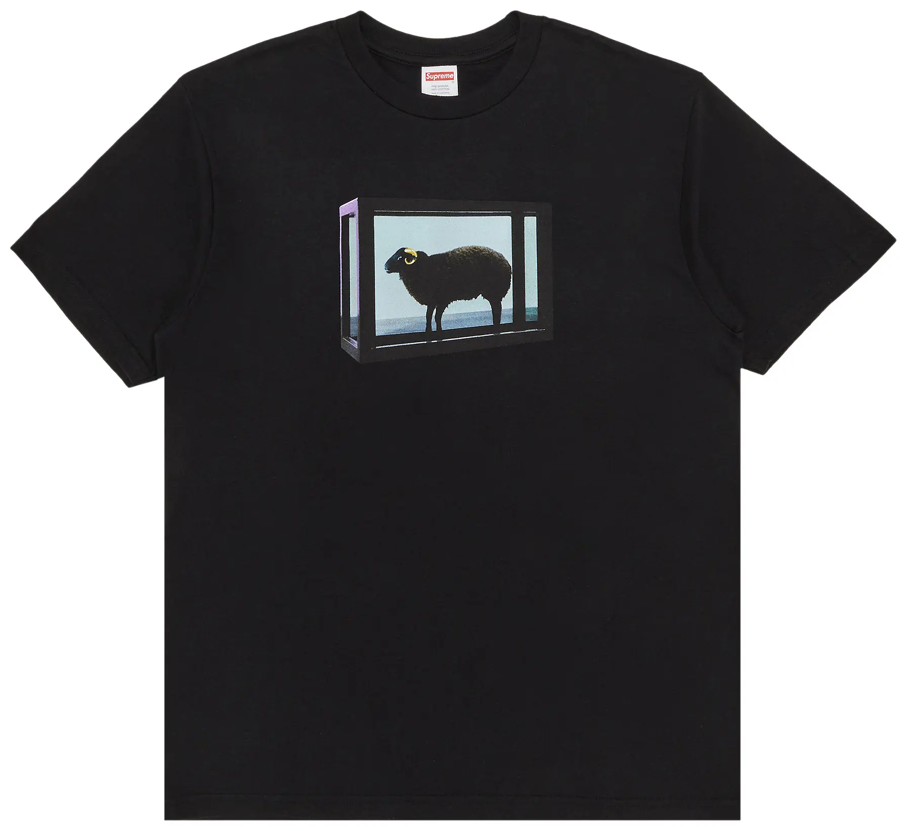 2025 Supreme x Damien Hirst Tee "Black/White"