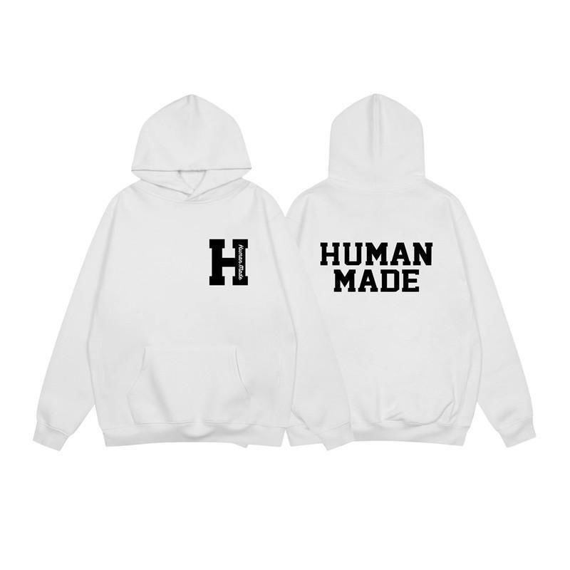 HUMAN MADE 秋冬 フード付きスウェットシャツ 男女兼用 (スタイル8)