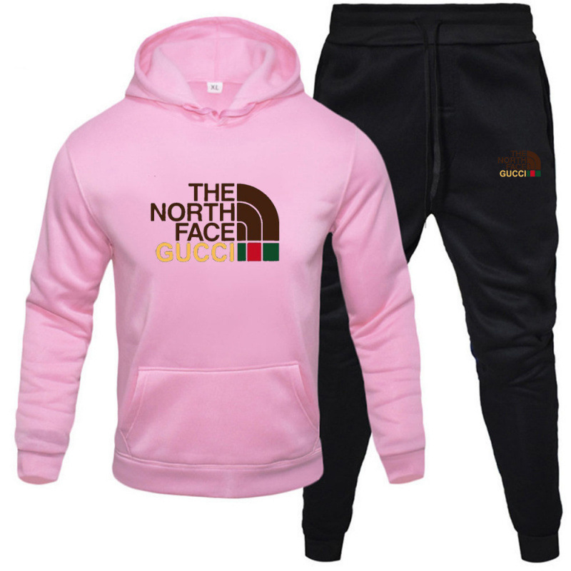 【THE NORTH FACE×GUCCIコラボ】トレンドのスポーツスーツ！ ！ [ユニセックス]16-20