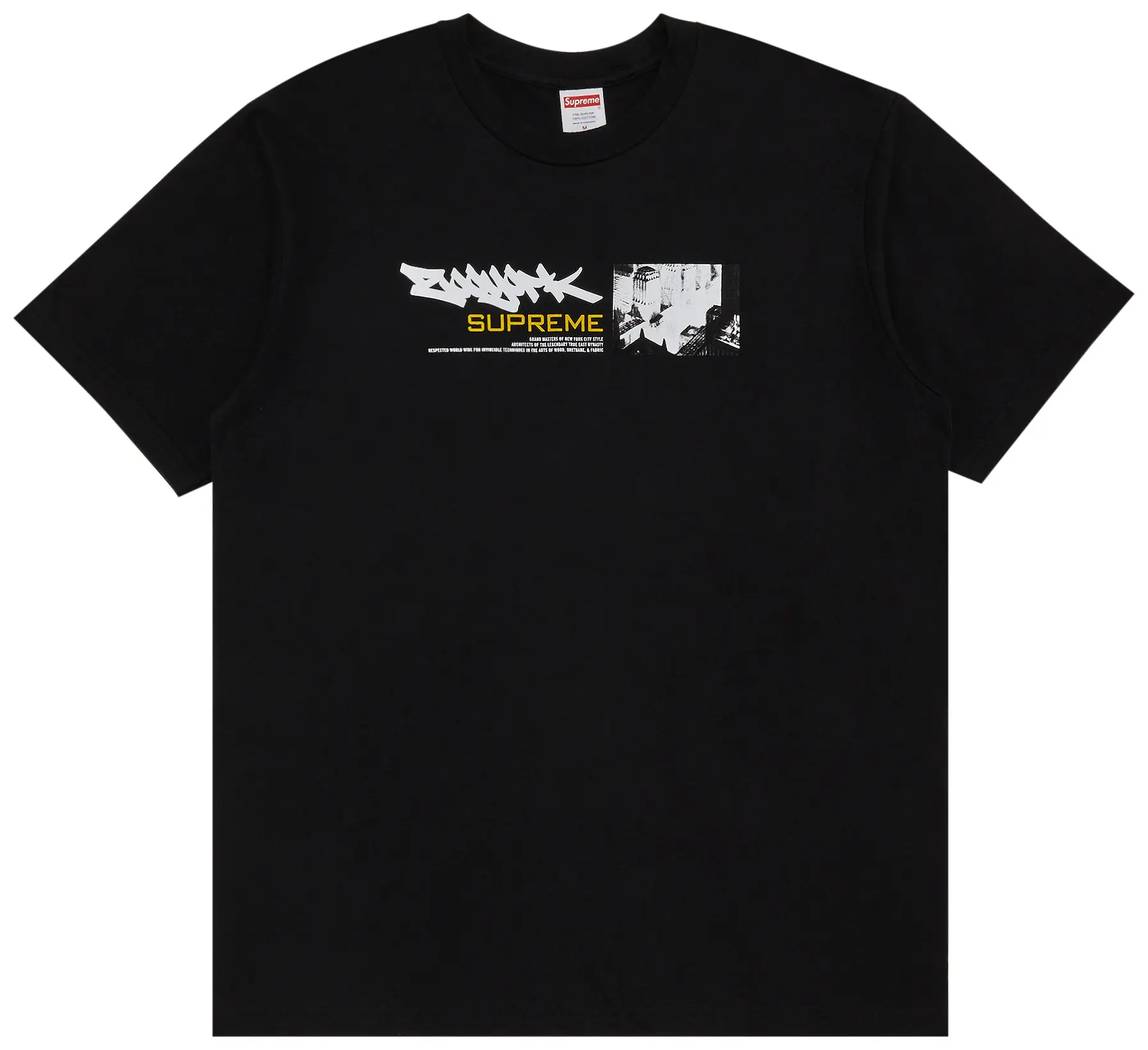 2025 Supreme x Zoo York Dynasty Tee