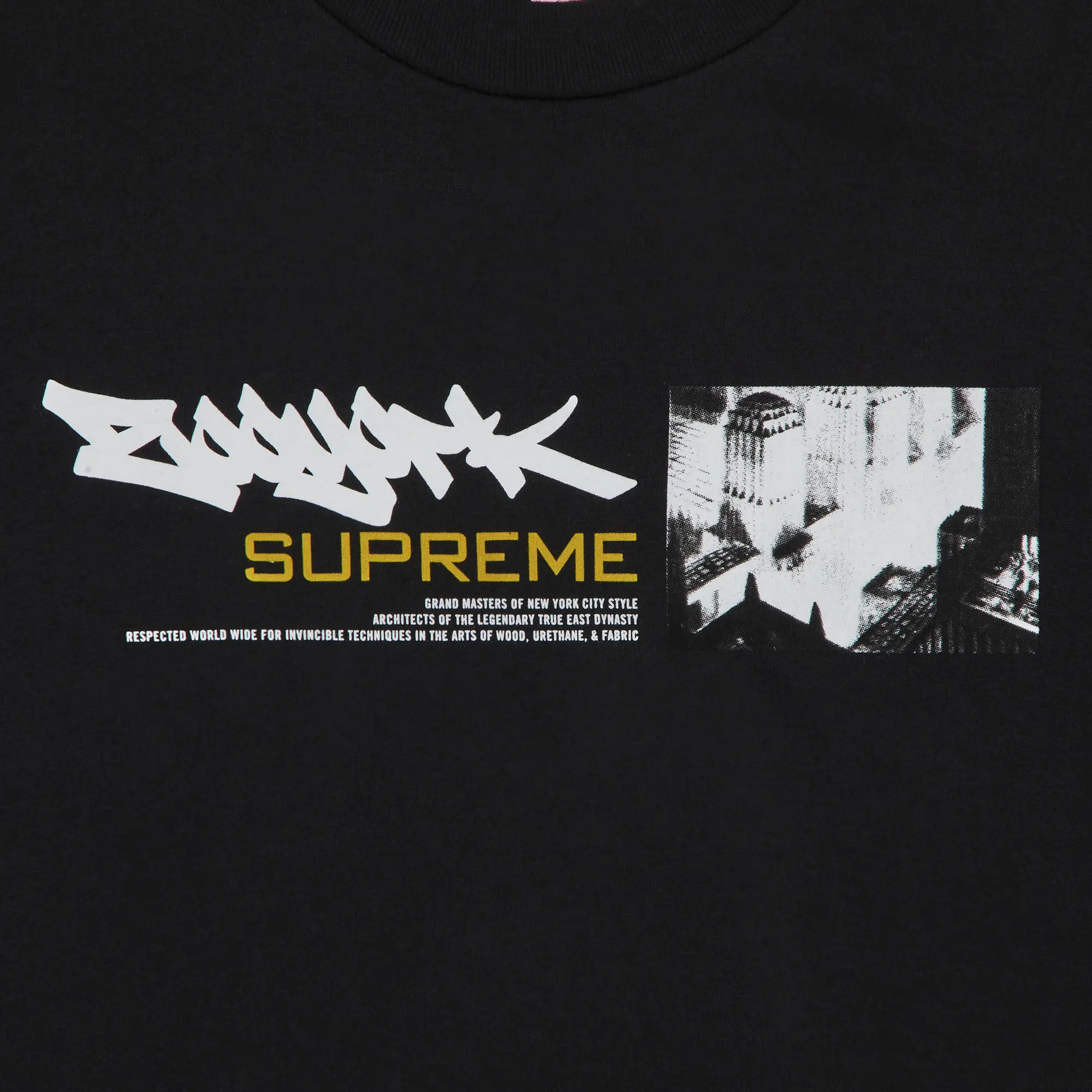 2025 Supreme x Zoo York Dynasty Tee